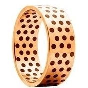 Palier lisse auto-lubrifiant - deva.glide® 01 - Federal-Mogul Deva GmbH - cylindrique / en bronze / sans entretien