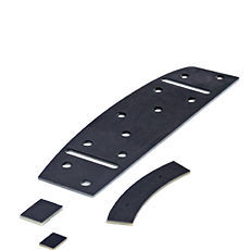 Palier lisse auto-lubrifiant - deva.tex® 532 - Federal-Mogul Deva GmbH - linéaire / plat / en composite
