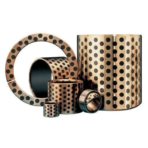 Palier lisse auto-lubrifiant - deva.glide® - Federal-Mogul Deva GmbH - cylindrique / en bronze / en laiton