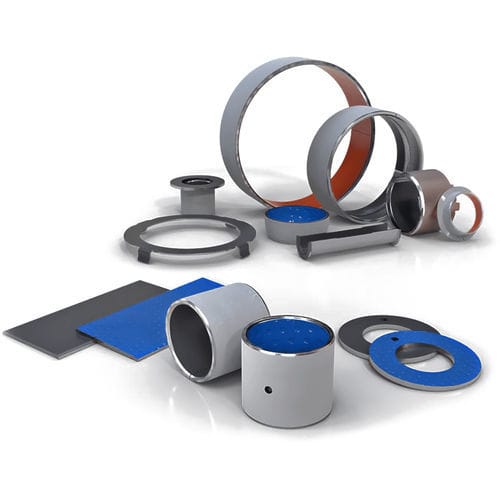 Palier lisse multicouche - GLYCODUR® - Federal-Mogul Deva GmbH - linéaire / cylindrique / en bronze