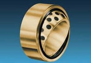 Palier lisse à rotule - glide® series - Federal-Mogul Deva GmbH - en bronze