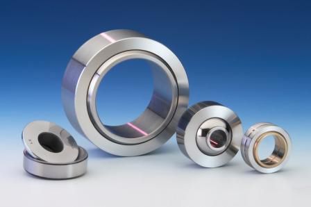 Palier lisse sphérique - GE..EC-NIRO (-2RSF) - FLURO®-Gelenklager GmbH - à rotule / en acier inoxydable / en PTFE