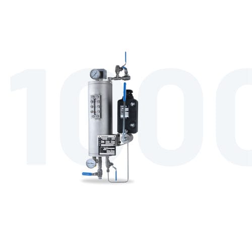 Réservoir à thermosiphon - TS1000 series - EagleBurgmann - tampon / de refroidissement / de boisson