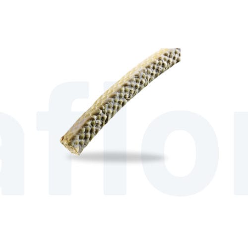 Garniture tressée en PTFE - Araflon 6426 - EagleBurgmann - en aramide / à résistance élevée