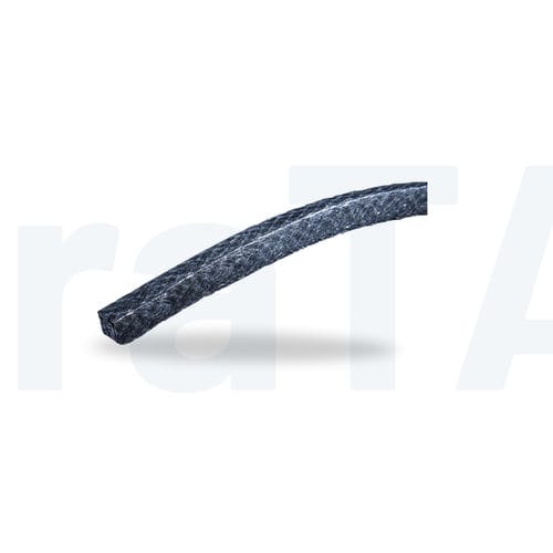 Garniture tressée en graphite - BuraTAL-Flex 6070 - EagleBurgmann - en fils d'Inconel / pour vanne