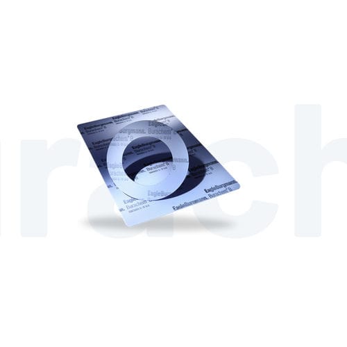 Feuille de joint en verre - Burachem Blue 9655/B - EagleBurgmann - de plaques