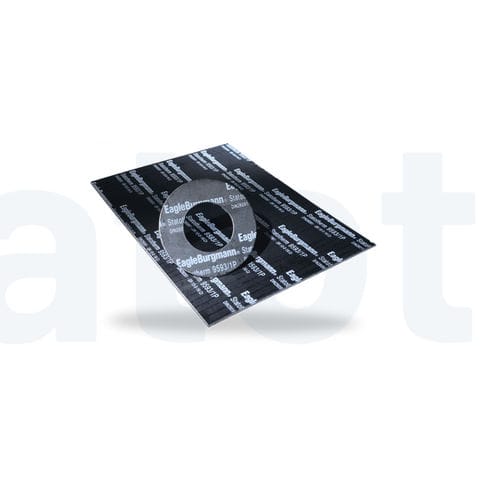 Feuille de joint en graphite - Statotherm 1P 9593/1P - EagleBurgmann - en graphite expansé / en inox / pour flexible
