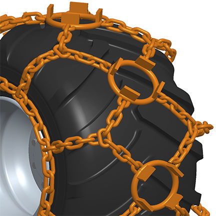 Chaîne forestières - HSC 10 - Standard - RUD