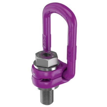 Anneau de levage articulé - VLBG-PLUS - RUD - fileté