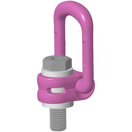 Anneau de levage articulé - VLBG-Z - RUD - à visser
