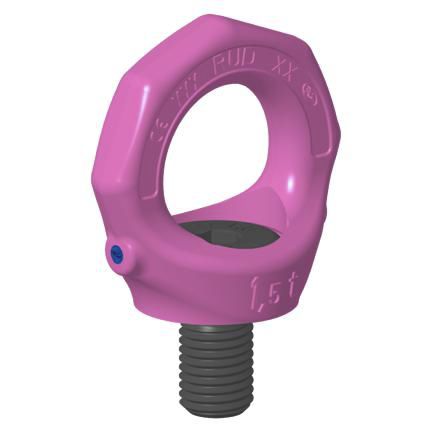 Anneau de levage pivotant - VRS  - RUD - à visser / à oeil orientable