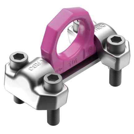 Anneau de levage articulé - VRBG 10 and 16 - RUD - pivotant à 180° / à visser
