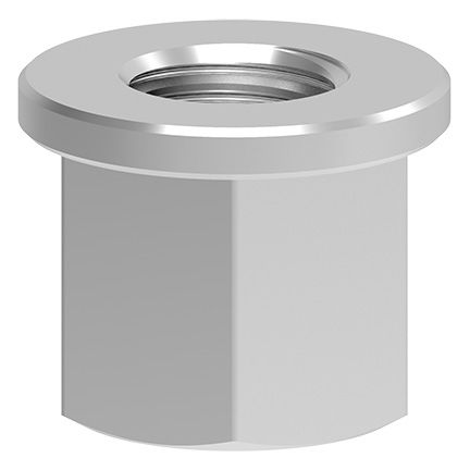 Écrou hexagonal - Collar nut - RUD - en métal / fileté