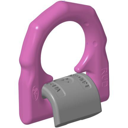 Anneau de levage articulé - VLBS-P - RUD - pivotant à 180° / à souder