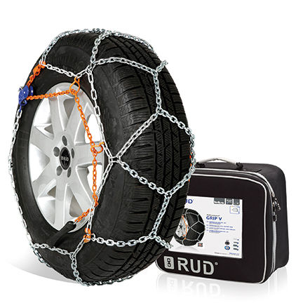 Chaîne à neige pour voiture - RUDcompact Grip V - RUD
