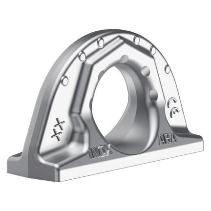 Anneau de levage à souder - INOX-ABA - RUD - en acier inoxydable