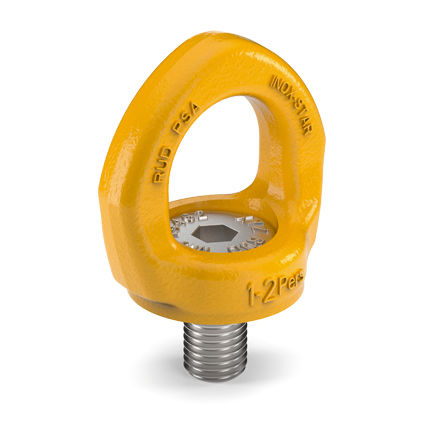 Anneau de levage tournant à 360° - PSA INOX-STAR  - RUD - à visser / en acier inoxydable