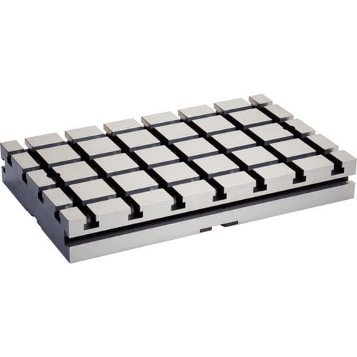 Plaque de bridage en T - EH 1100.300 - EH 1100.500 series - HALDER France - rectangulaire