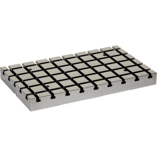 Plaque de bridage en T - EH 1200.300 - EH 1200.500 series - HALDER France - rectangulaire