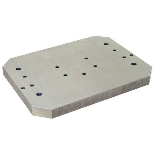 Plaque de bridage en fonte - EH 1104.300 - EH 1104.500 series - HALDER France - rectangulaire