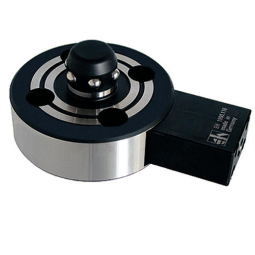 Unité de centrage et bridage au point zéro en acier - 1990.101 - HALDER France - modulaire / hydraulique