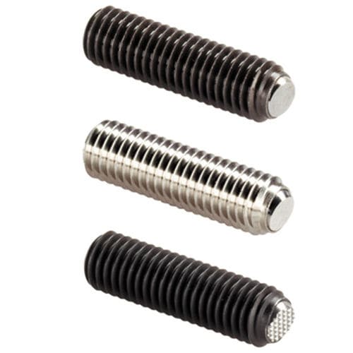 Vis sans tête en acier - EH 22700 series - HALDER France - en acier inoxydable / de bridage / de butée
