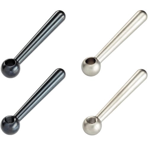 Manette indexable en acier - EH 24470. series - HALDER France