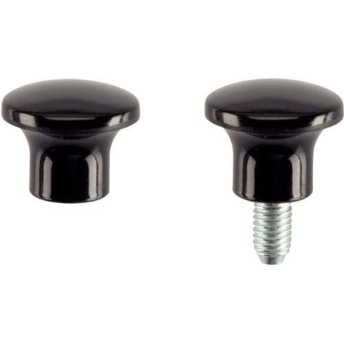 Bouton fileté - EH 24540. series - HALDER France - champignon / en plastique / de laiton