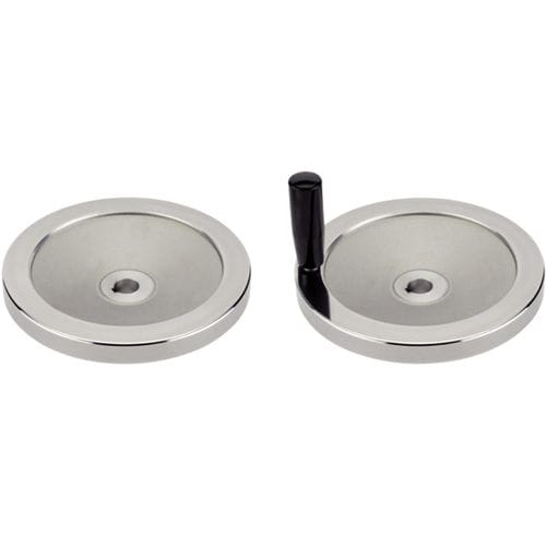 Volant de commande - EH 24600. series - HALDER France - plein / en aluminium