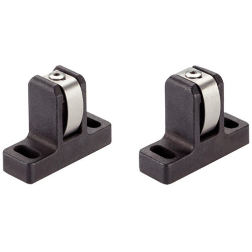 Poussoir à ressort - EH 22160 - HALDER France - en acier inoxydable / à billes / latéral