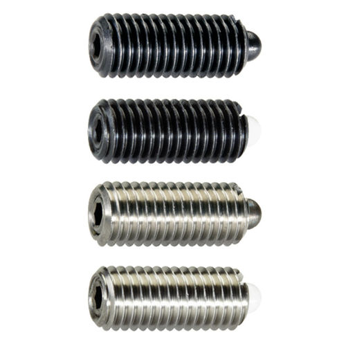 Poussoir à ressort - EH 22060. series - HALDER France - en acier inoxydable / à billes / en acier