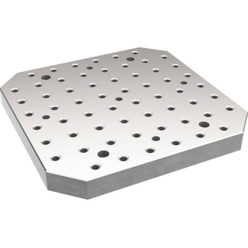 Plaque de bridage en fonte - EH 1500.200 - EH 1600.900 series - HALDER France - rectangulaire