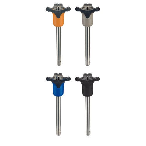 Goupille en acier inoxydable - EH 22370. series - HALDER France - de précision