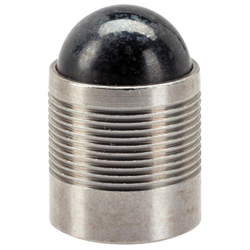 Bouchon cylindrique - EH 22880. series - HALDER France - non fileté / en acier inoxydable / d'étanchéité