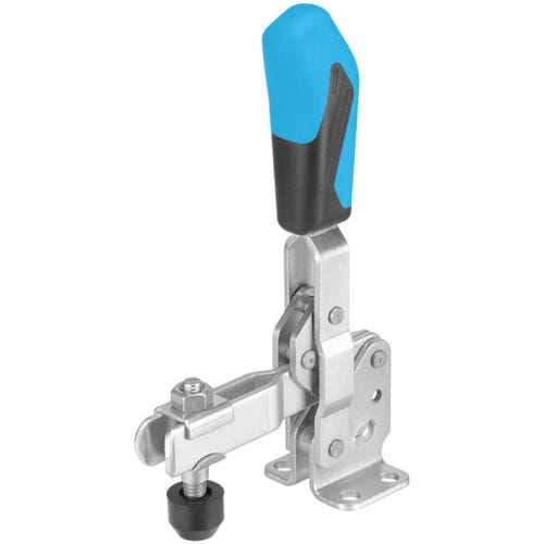 Sauterelle horizontale - 23330.0001  - HALDER France - verticale / à crochet / en acier