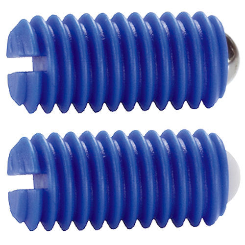 Poussoir à ressort - EH 22040. series - HALDER France - en acier inoxydable / à billes
