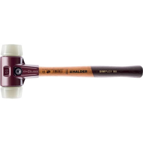 Maillet de forgeron - EH 3008 series - HALDER France - à impact / en plastique / en bois