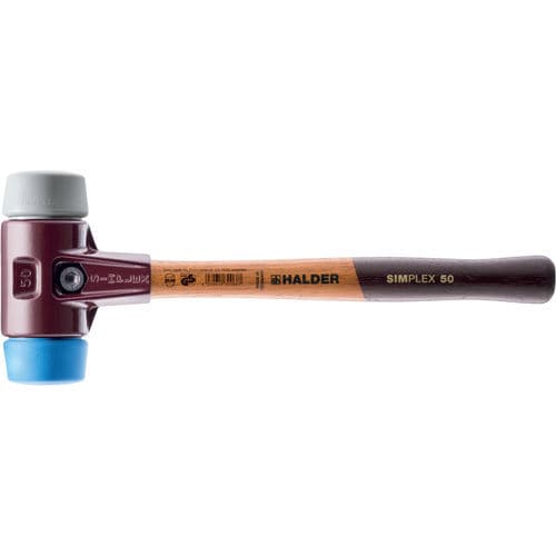 Maillet à impact - EH 3013 series - HALDER France - en caoutchouc / en bois