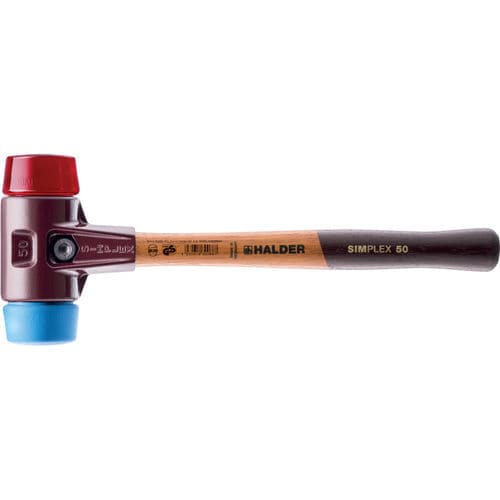 Marteau pour installation - EH 3016 series - HALDER France - pour débosselage / à impact / en caoutchouc