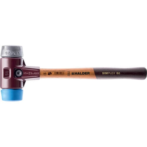 Maillet à impact - EH 3019 series - HALDER France - en caoutchouc / en bois