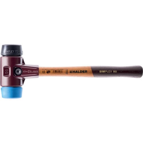Maillet à impact - EH 3012 series - HALDER France - en caoutchouc / en bois