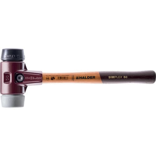 Maillet à impact - EH 3023 series - HALDER France - en caoutchouc / en bois