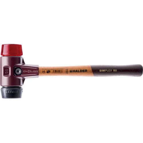 Marteau pour débosselage - EH 3026 series - HALDER France - à impact / en caoutchouc / en bois