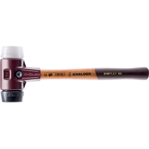 Marteau pour installation - EH 3027 series - HALDER France - de forgeron / à impact / en caoutchouc