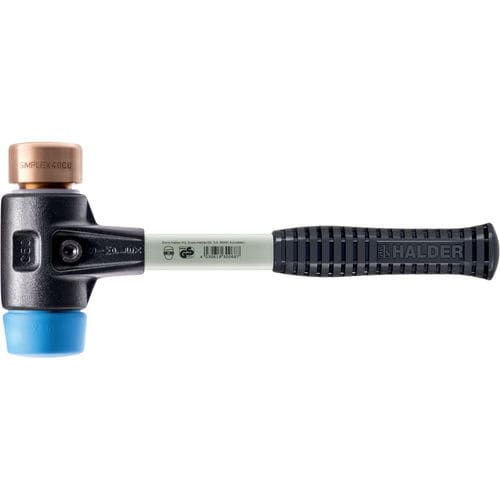 Marteau pour installation - EH 3714 series - HALDER France - pour chantier / pour débosselage / à impact
