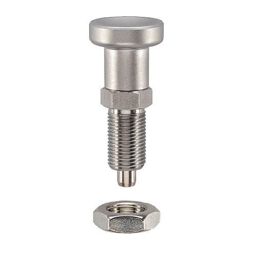 Doigt d'indexage en acier inoxydable - EH 22120. series - HALDER France - poignée en T