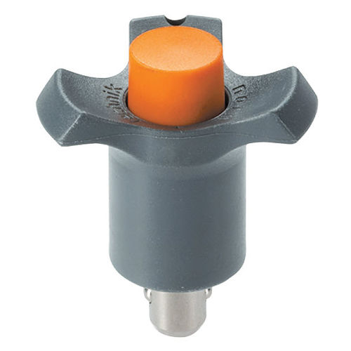 Broche à billes à bouton - EH 22360. series - HALDER France - avec poignée T / réglable / en acier inoxydable
