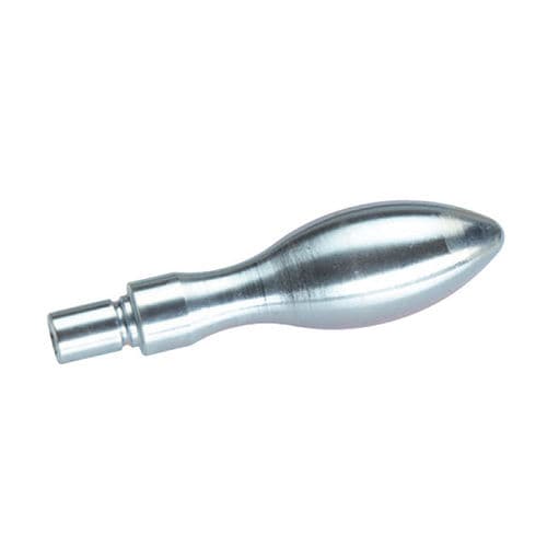 Poignée en acier inoxydable - EH 24450. series - HALDER France - cylindrique / tournante