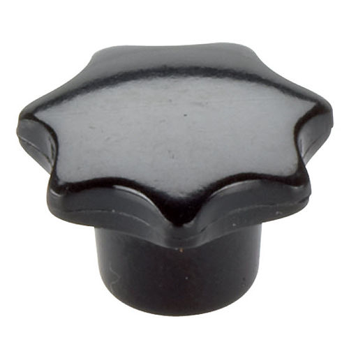 Bouton en étoile - EH 24670. series - HALDER France - fileté / en plastique / de laiton