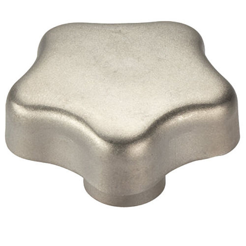 Bouton en étoile - EH 24690. series - HALDER France - fileté / en acier inoxydable